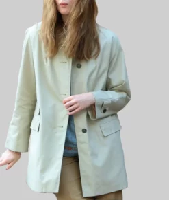 A Complete Unknown Elle Fanning Short Coat | NYC Jackets