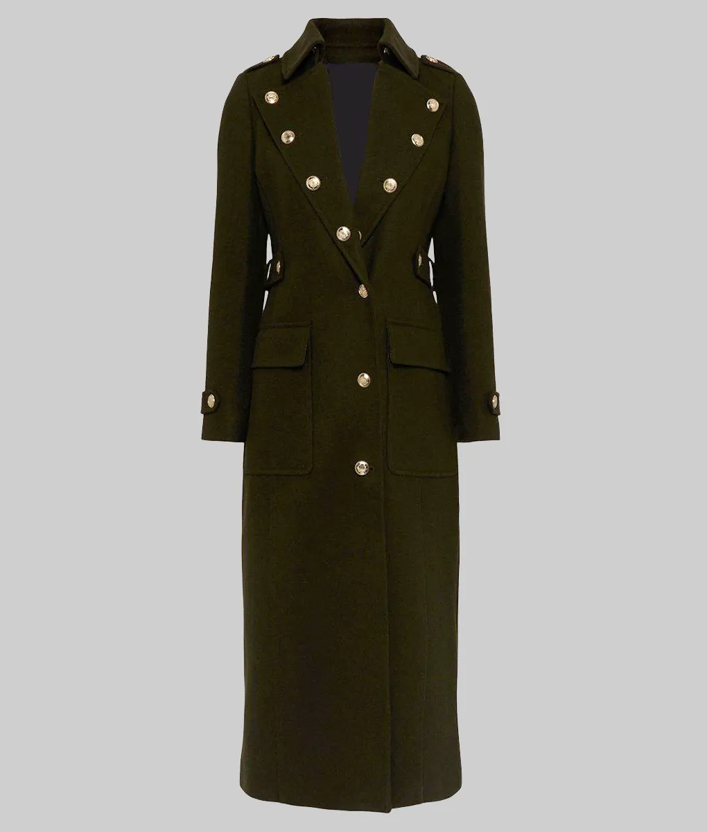 【Amanda】 ato WOOL TRENCH COAT Amanda Coat by Emilia George | Rent the Runway