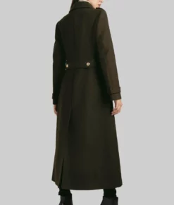 Amanda Holden Military Wool Coat | NYC Jackets