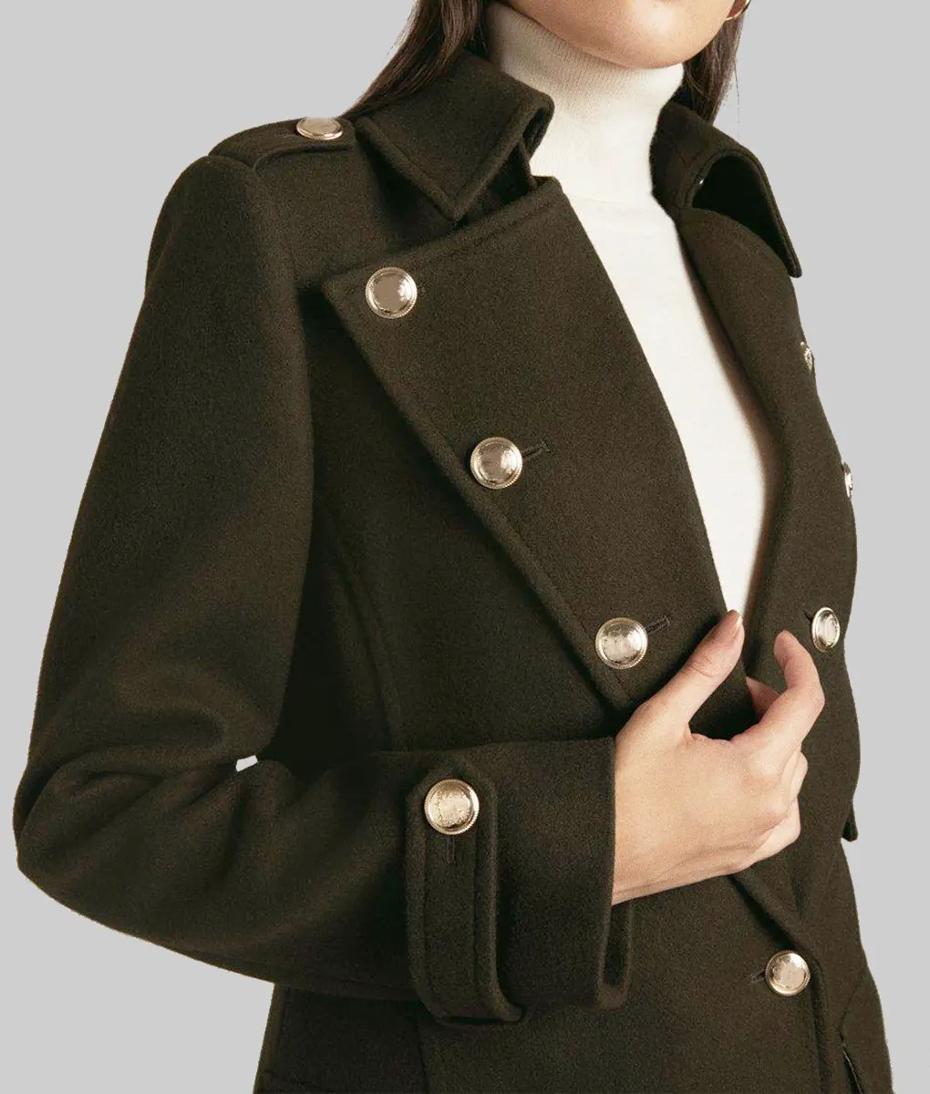 【Amanda】 ato WOOL TRENCH COAT Amanda Coat by Emilia George | Rent the Runway