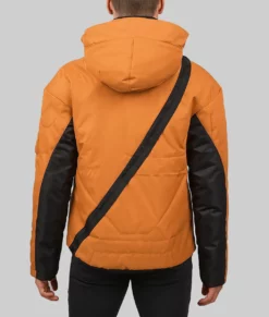Death Stranding 2 Hooded Jacket-Back Orange