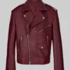 Ellie Goulding Oversized Biker Jacket-Generic