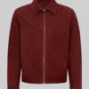Emily In Paris Eugenio Franceschini Suede Jacket-Generic