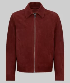 Emily In Paris Eugenio Franceschini Suede Jacket-Generic