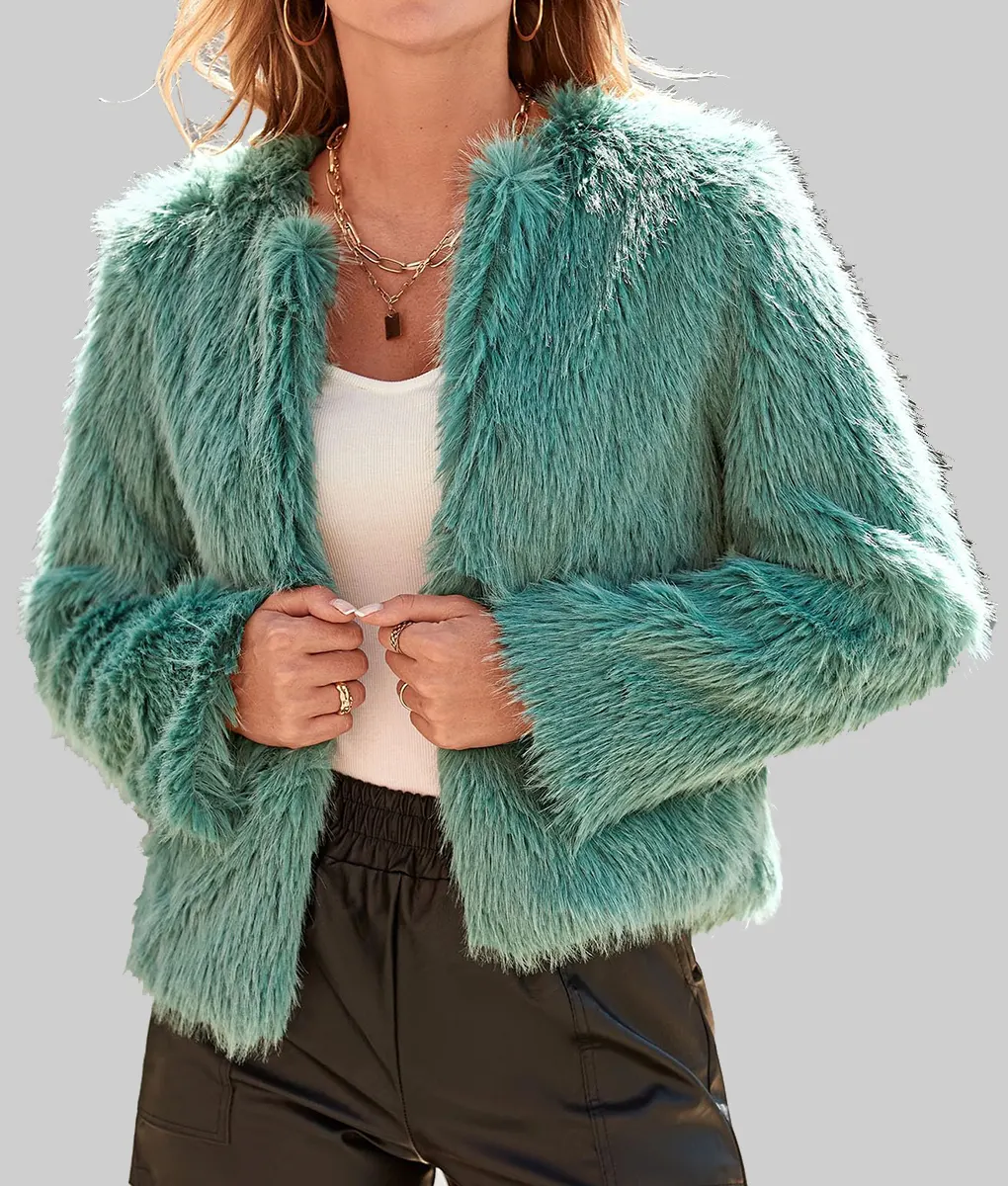 TOM FORD オリーブグリーン パイル地ジャケット46※訳あり s-l1200.png