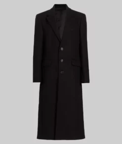 Molly Mae Hague Black Wool Coat-Generic