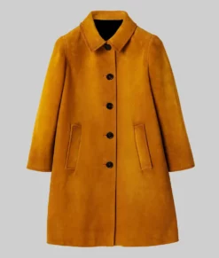 Olivia Rodrigo Suede Leather Coat-Generic