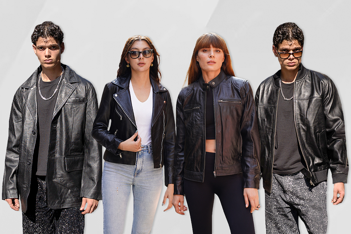 Types of Leather Jackets