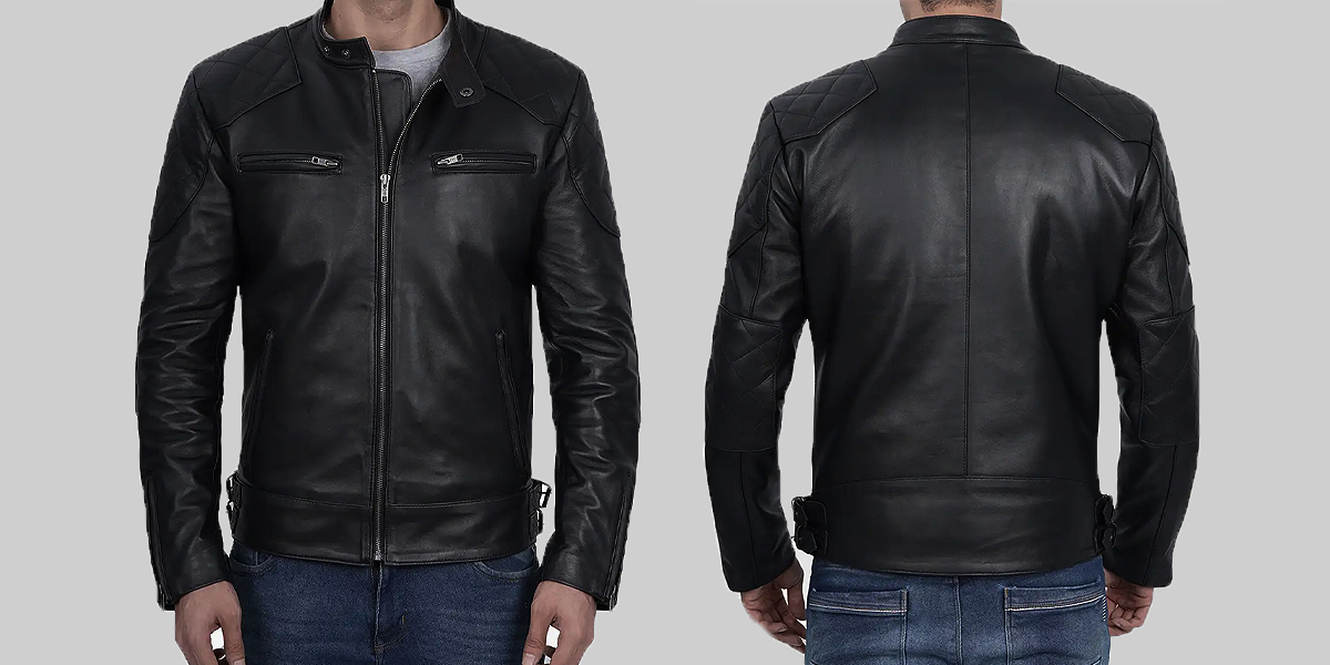 How to identify real leather jacket by it's look