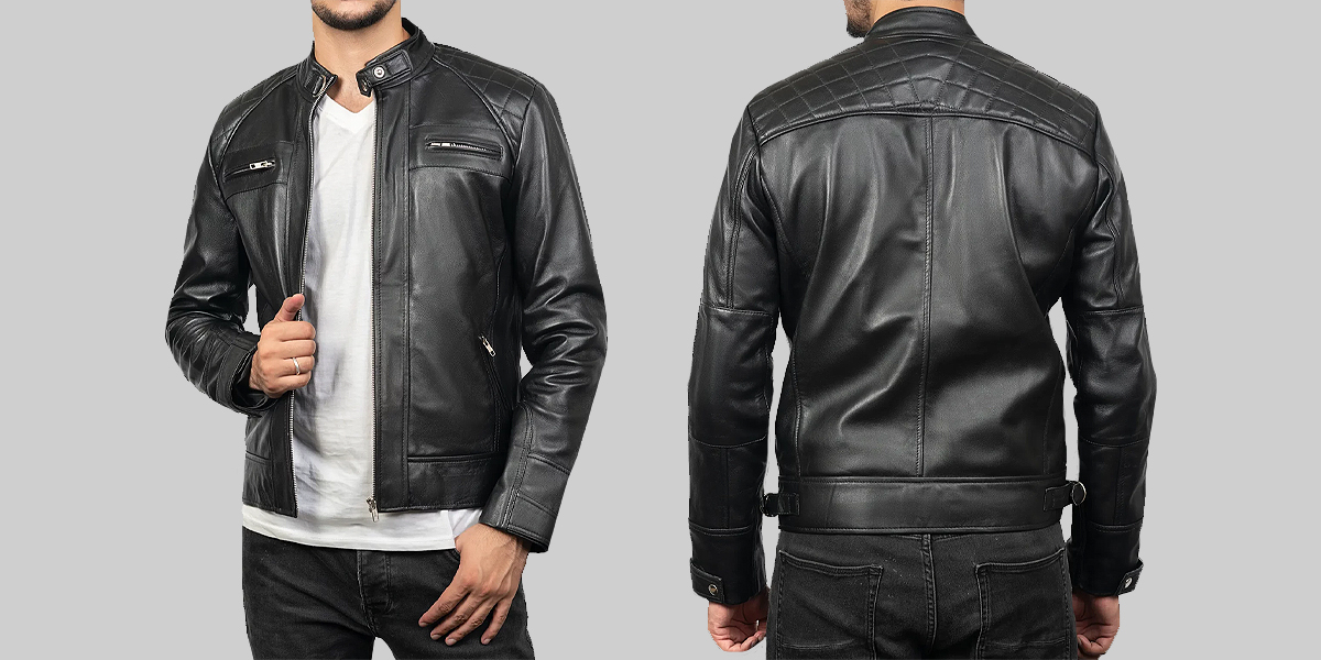 The Timeless Black Leather Jacket