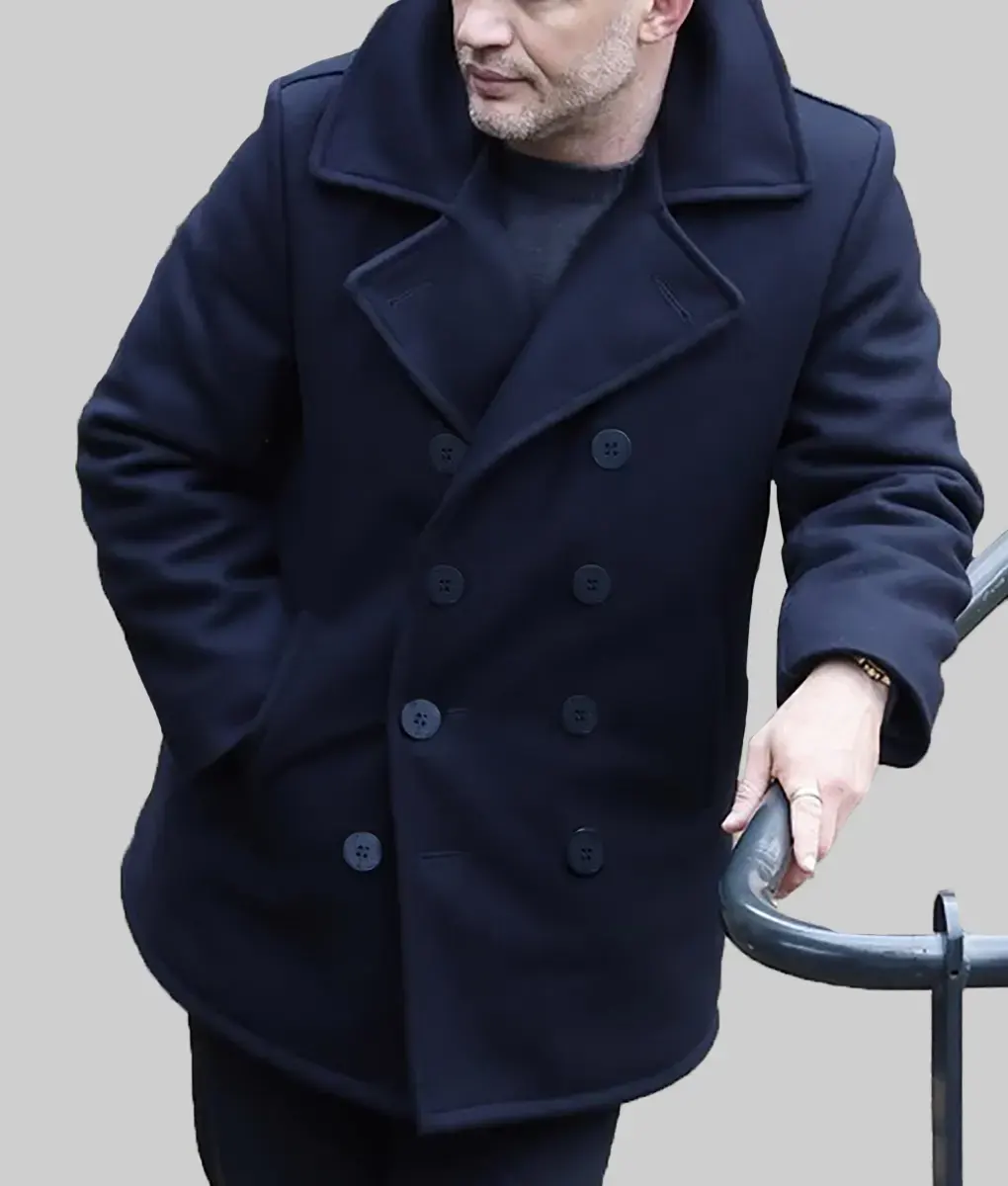MobLand Tom Hardy Coat
