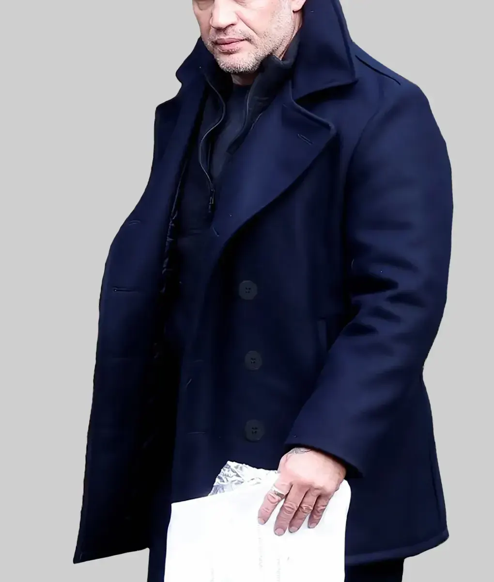 MobLand Tom Hardy Coat