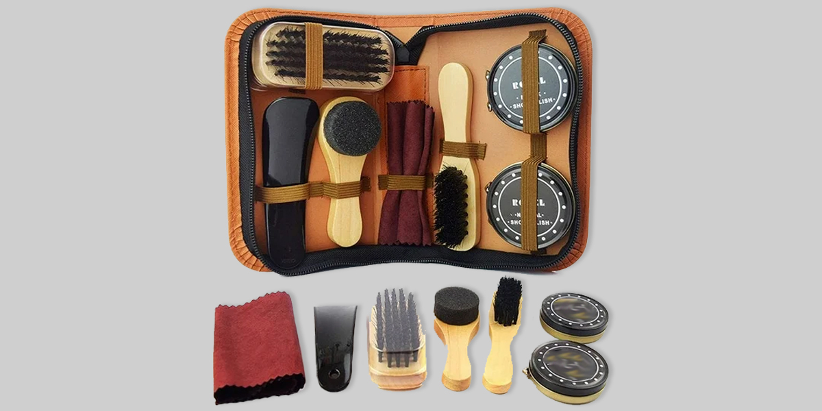 Essential Tools for Cleaning Leather Shoes