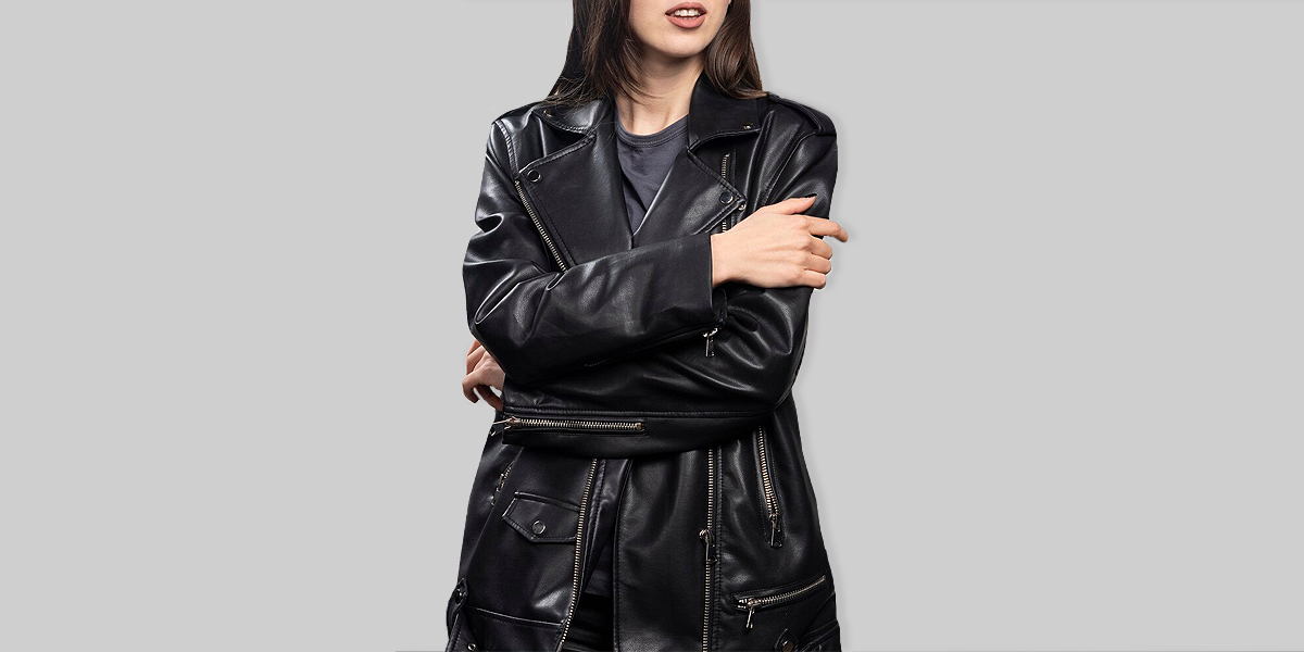 Women's Style Inspo Based on Leather Biker Jacket Styles (cafe racer and double rider jacket