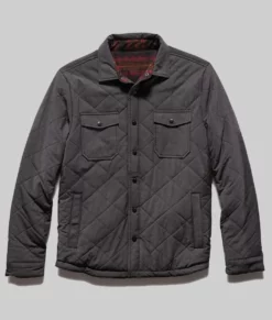 Dexter Resurrection Michael C. Hall Quilted Jacket-Front