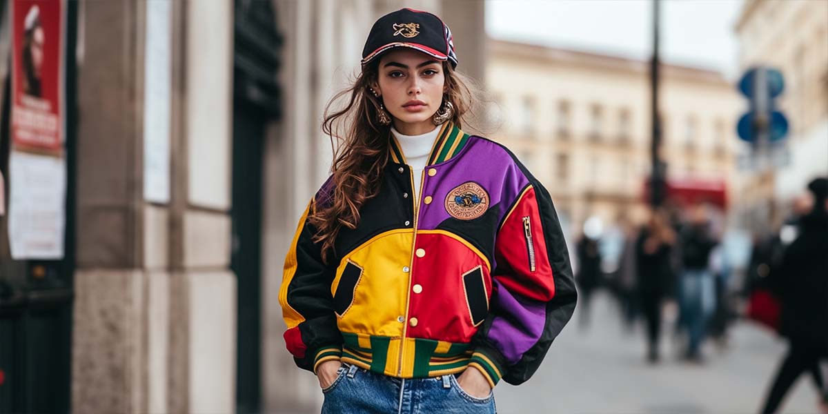 how to style a varsity jacket for men & women