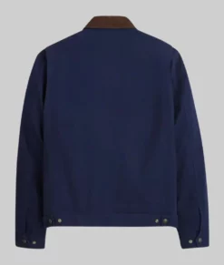 Reacher S03 Alan Ritchson Blue Cotton Jacket-Generic