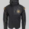 Destiny 2 The Final Shape Raid Black Hooded Jacket-Generic