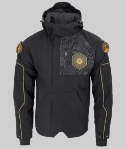 Destiny 2 The Final Shape Raid Black Hooded Jacket-Generic