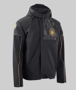 Destiny 2 The Final Shape Raid Black Hooded Jacket-Generic