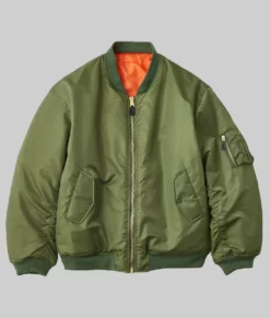 Dope Thief Brian Tyree Henry Green Bomber Jacket-Generic