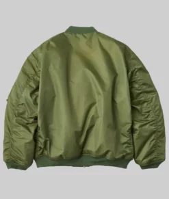Dope Thief Brian Tyree Henry Green Bomber Jacket-Generic