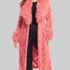 Elsbeth Carrie Preston Fur Coat-Front View