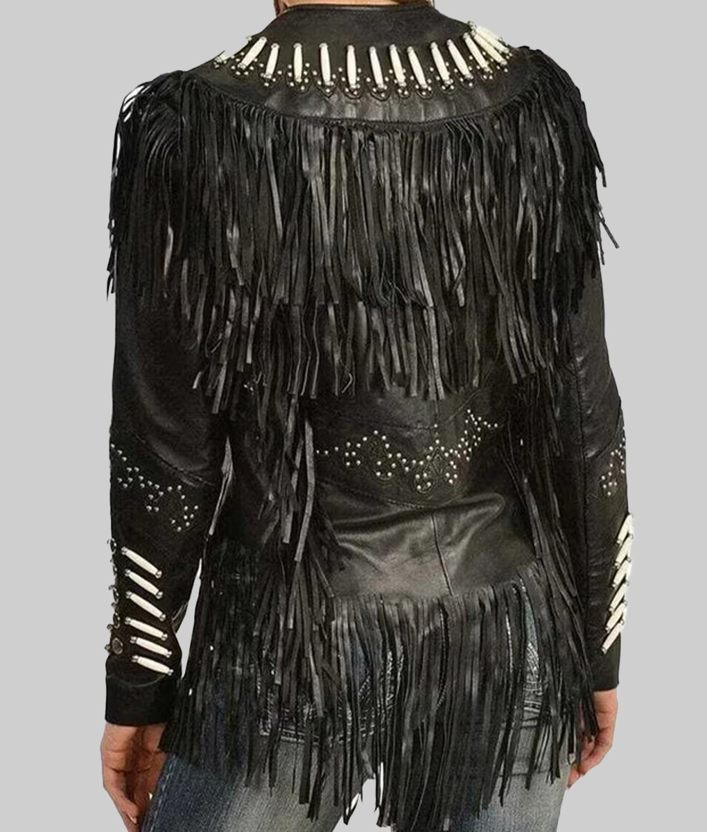 leather jacket western jackets for women