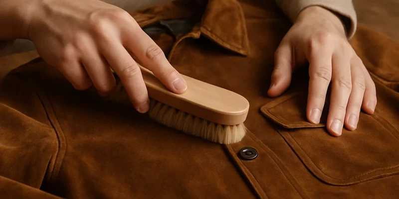 How to Clean Suede Jacket