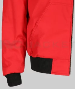 Jimmy 6666 Red Ranch Hooded Jacket-Generic
