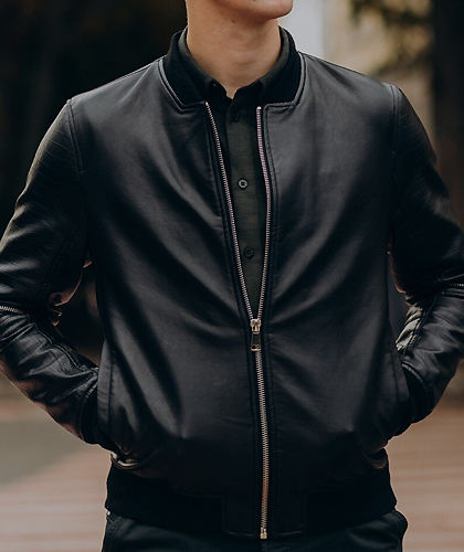 custom bomber jacket