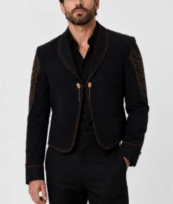Once Upon A Time In Mexico El Mariachi Jacket-Front