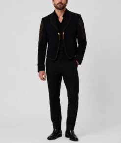 Once Upon A Time In Mexico El Mariachi Jacket-Front Full