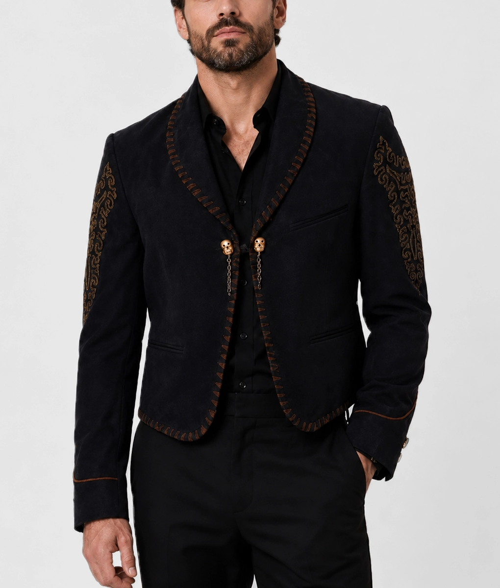 Once Upon A Time In Mexico El Mariachi Jacket-Front