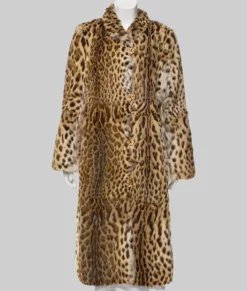 Rosie Huntington-Whiteley Leopard Print Coat-Generic