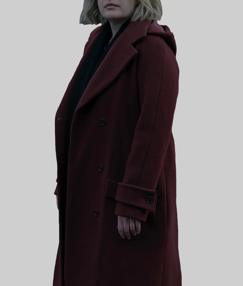 The Handmaid's Tale Elisabeth Moss Wool Coat
