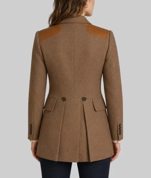 The Residence Uzo Aduba (Cordelia Cupp) Wool Blazer | NYC Jackets