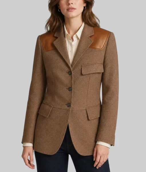 GUIDO DI RICCIO(グイードディリッチョ)WOOLセットアップ The Residence Uzo Aduba (Cordelia Cupp) Wool Blazer | NYC Jackets