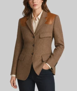 The Residence Uzo Aduba Wool Blazer-Side