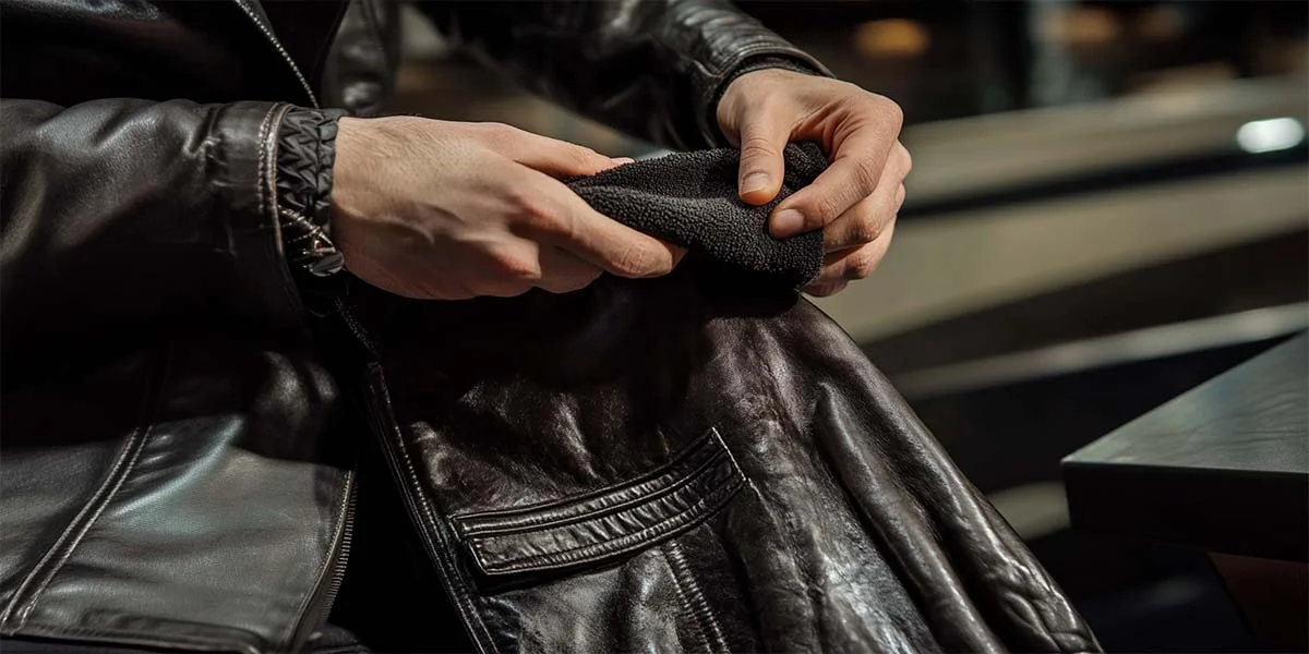 How to Clean Leather Jacket from Thrift Stores | NYC Jackets