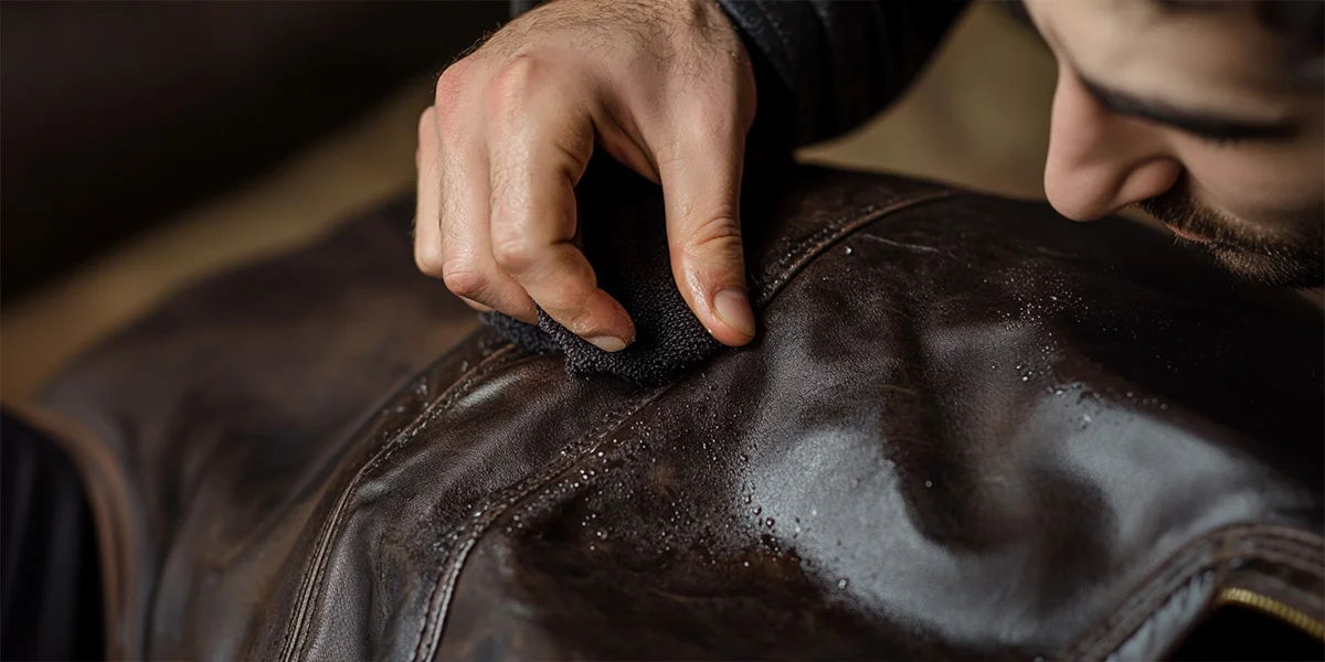 How to Clean Leather Jacket from Thrift Stores | NYC Jackets
