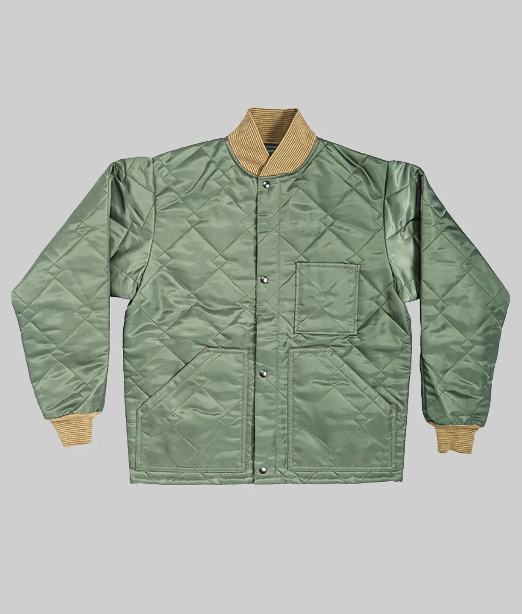 A Working Man Jason Statham Quilted Jacket-Generic