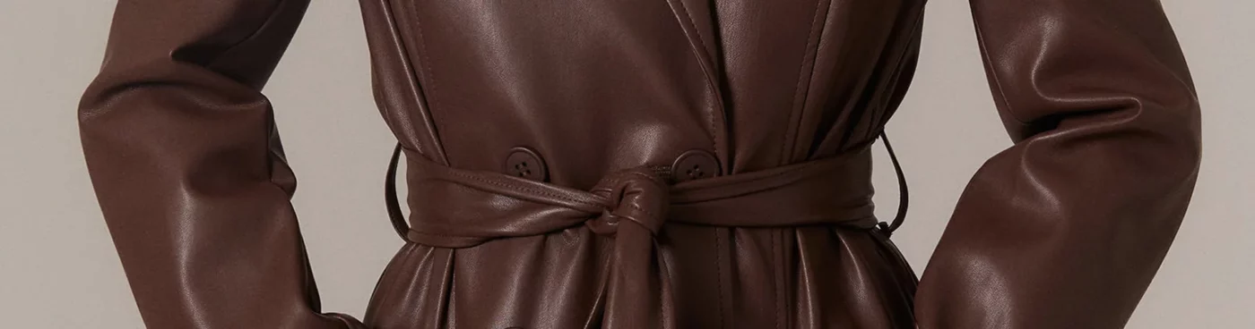 custom trench coat