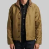 Lanterns Kyle Chandler Brown Cotton Jacket-Front