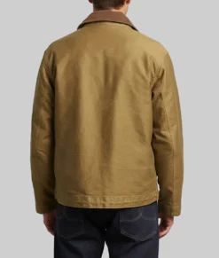 Lanterns Kyle Chandler Brown Cotton Jacket-Back