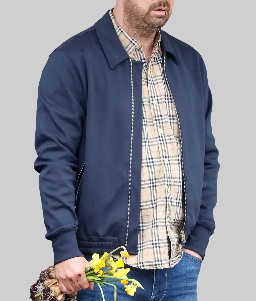 Marching Powder Danny Dyer Bomber Jacket-Side View