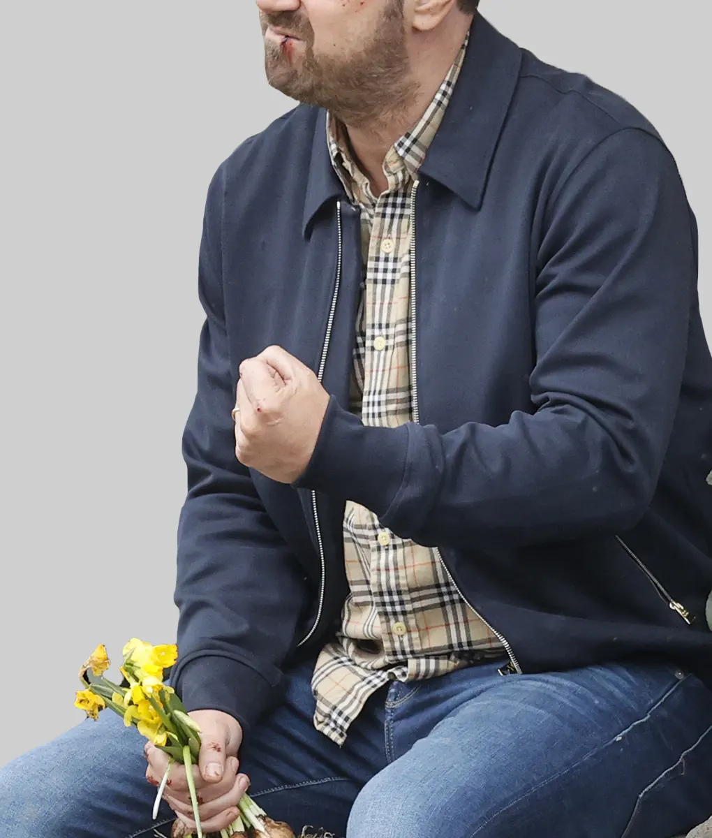 Marching Powder Danny Dyer Bomber Jacket-Side View