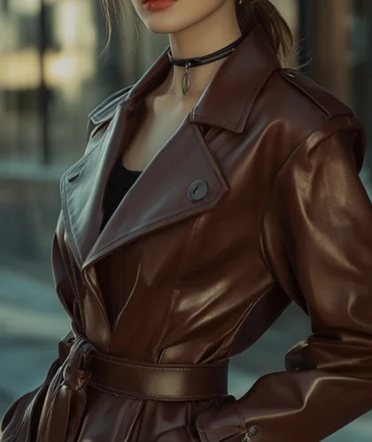 custom trench coat