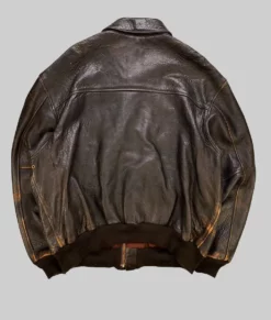 My Fault Nick Vintage Brown Leather Jacket-Generic