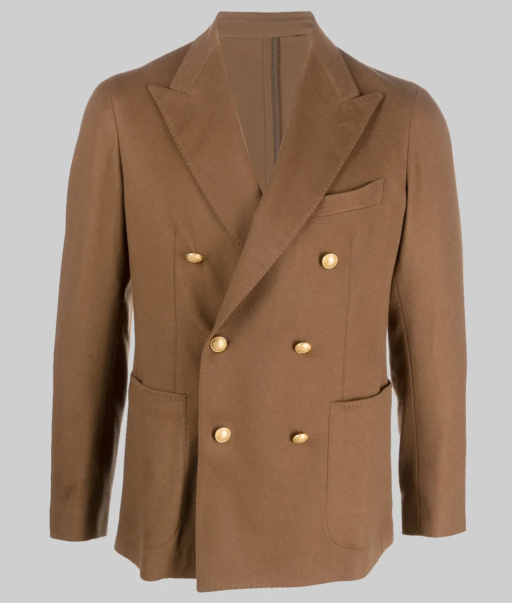 The Studio Seth Rogen Brown Blazer-Generic